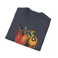 Fish Tattoo - Old School Tattoo - Front Design - Premium Bio Unisex T-Shirt - Pure Face Streetwear