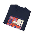 Girl learning - Cozy at Home - Front Design - Premium Bio Unisex T-Shirt - Pure Face Streetwear