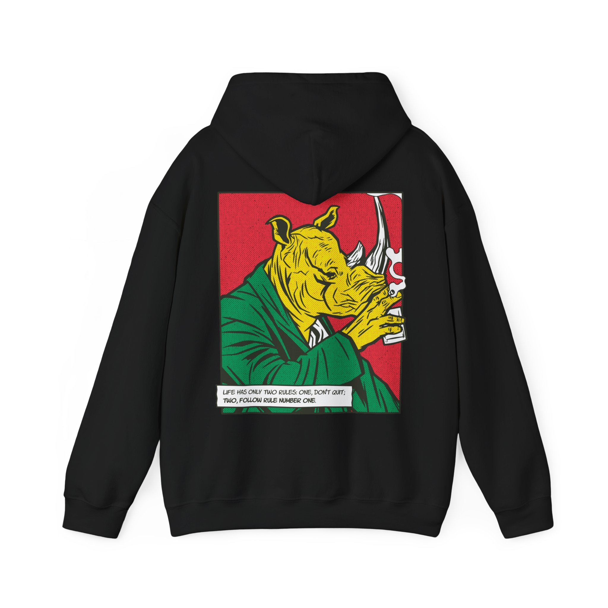 Rhinoceros - Comic Mafia - Unisex Hoodie