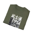 Bushido Fight - Samurai Manga - Front Design - Premium Bio Unisex T-Shirt - Pure Face Streetwear