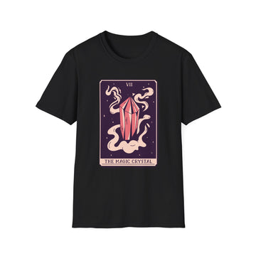 The Magic Crystal - Magical Tarot Card - Unisex T-Shirt