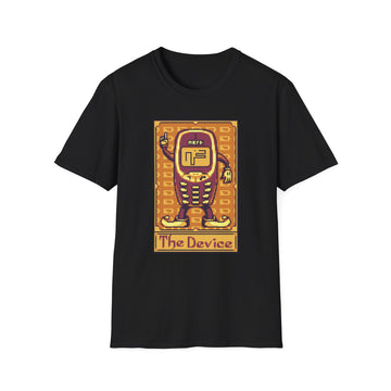 The Device - Pixel Tarot 8 bit - Unisex T-Shirt