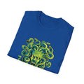 Medusa - Greek Mythology - Front Design - Premium Bio Unisex T-Shirt - Pure Face Streetwear