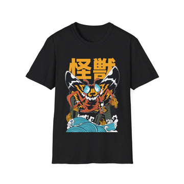 Moth - Kaiju Monster - Unisex T-Shirt - Front Print