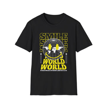 Smile World - Streetwear - Joker Edition - Unisex T-Shirt