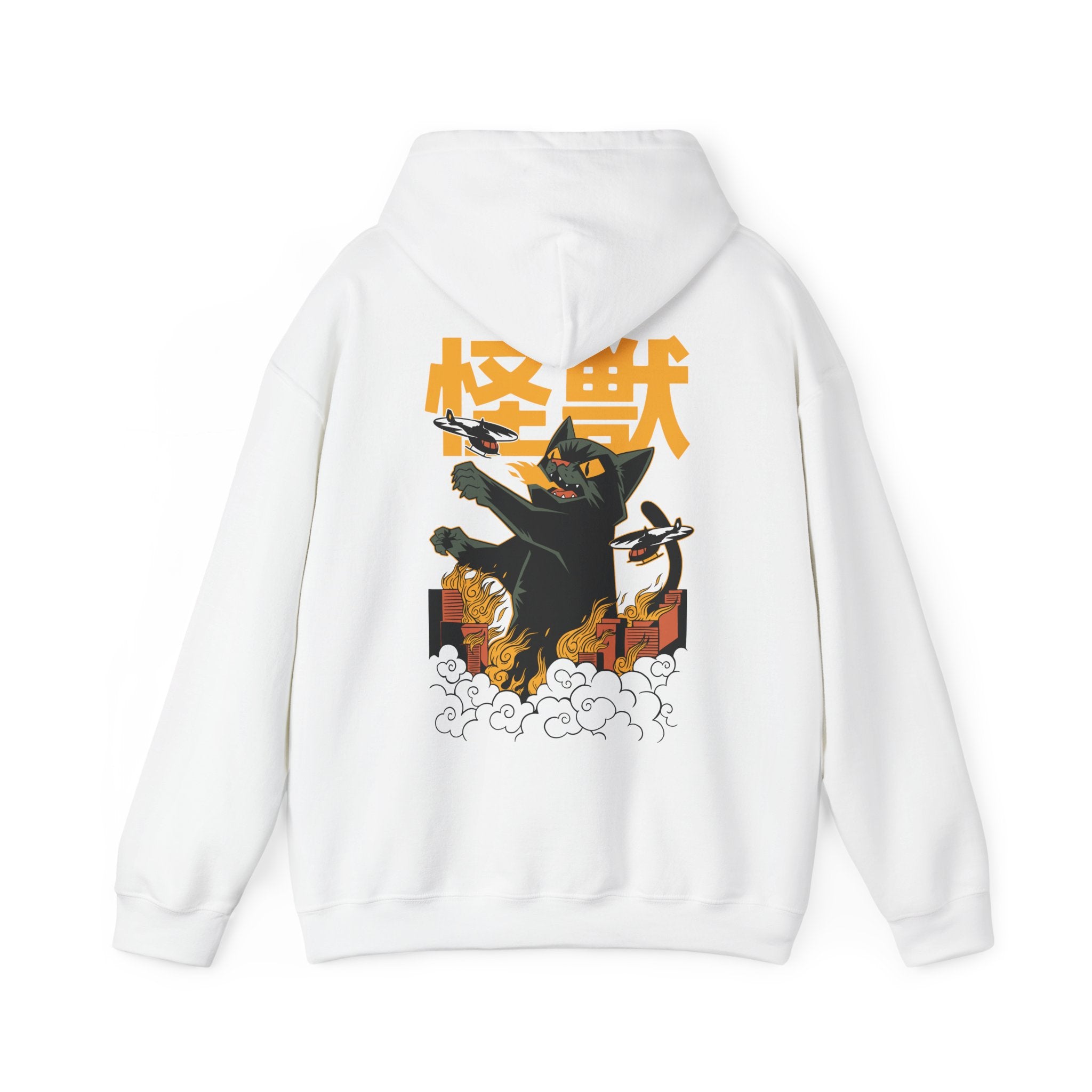 Cat - Kaiju Monster - Unisex Hoodie