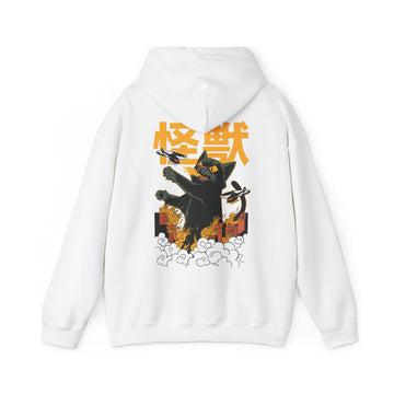 Cat - Kaiju Monster - Unisex Hoodie