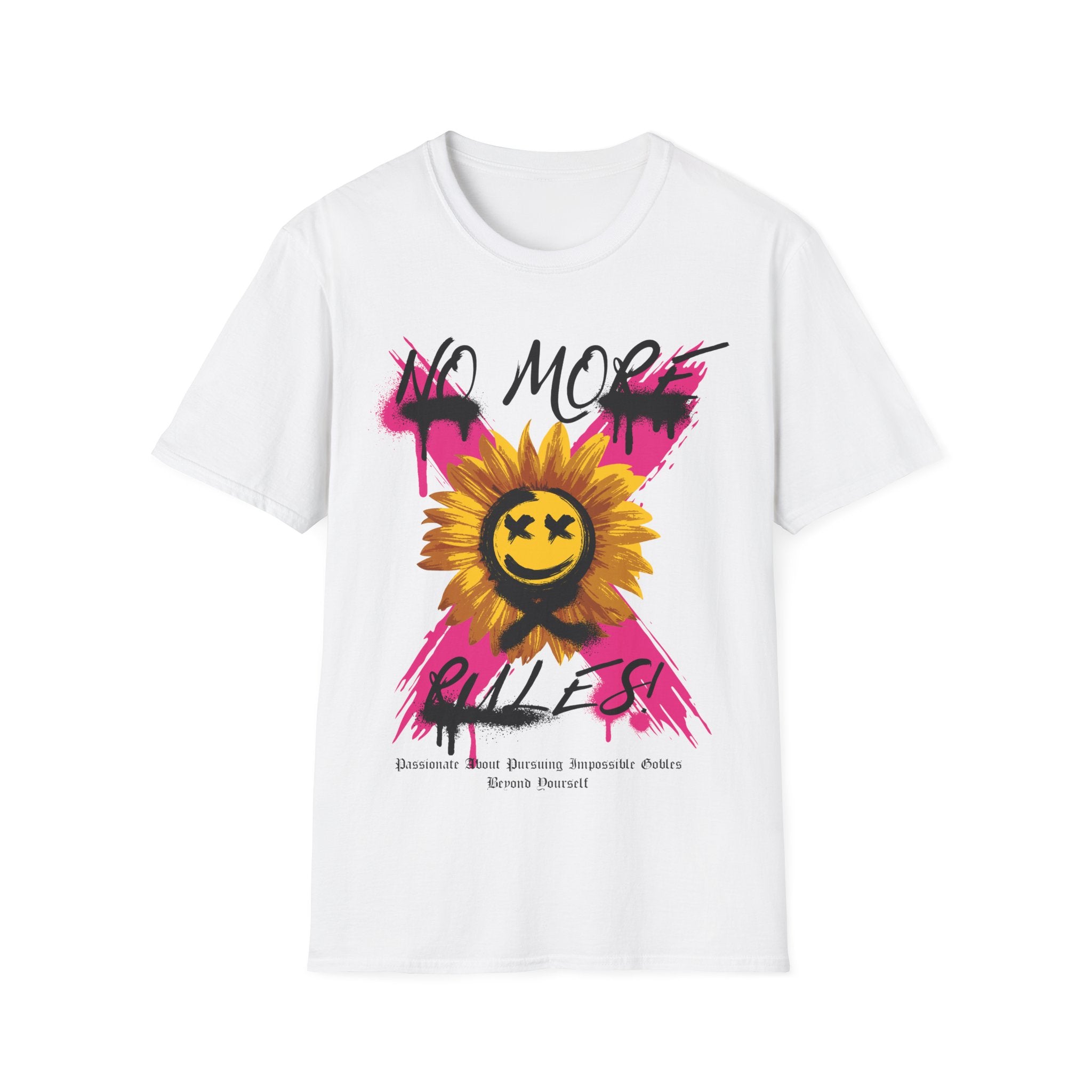 No more Rules - Streetwear - Joker Edition - Unisex T-Shirt