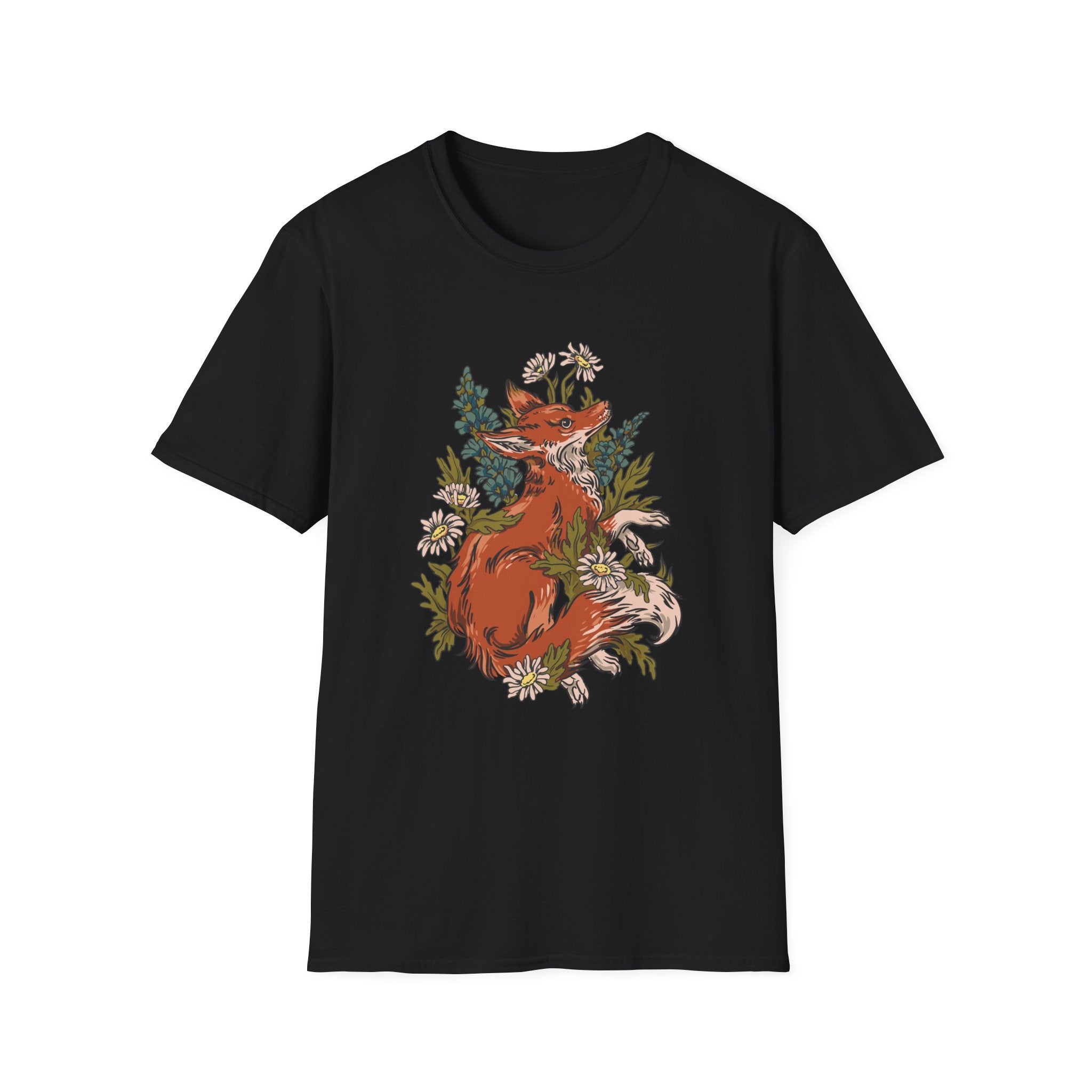 Fox Momiles - Animals In Nature - Unisex T-Shirt