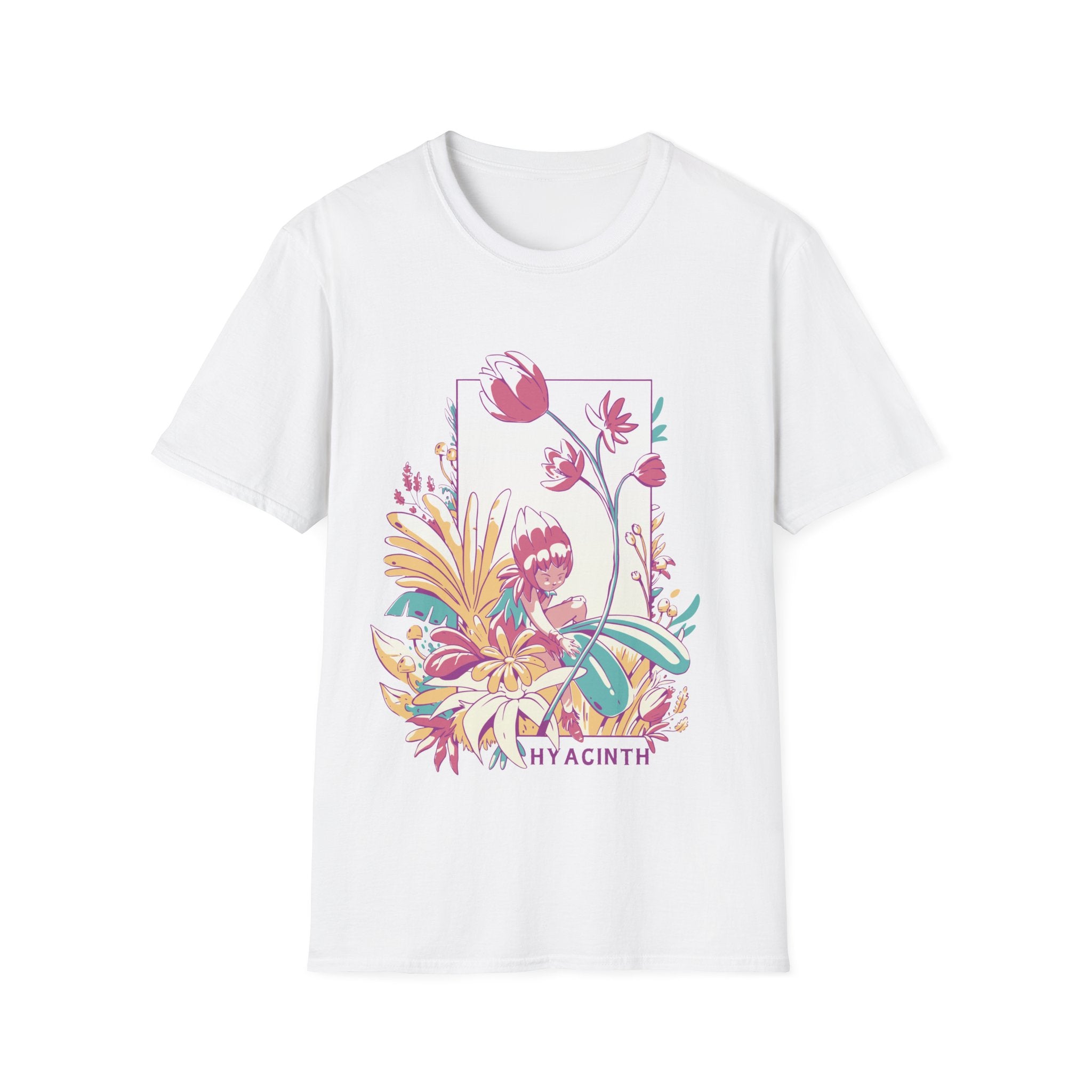 Hyacinth - Flowers with Fairies - Unisex T-Shirt