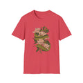 Snake Magnolia - Animals In Nature - Front Design - Premium Bio Unisex T-Shirt - Pure Face Streetwear