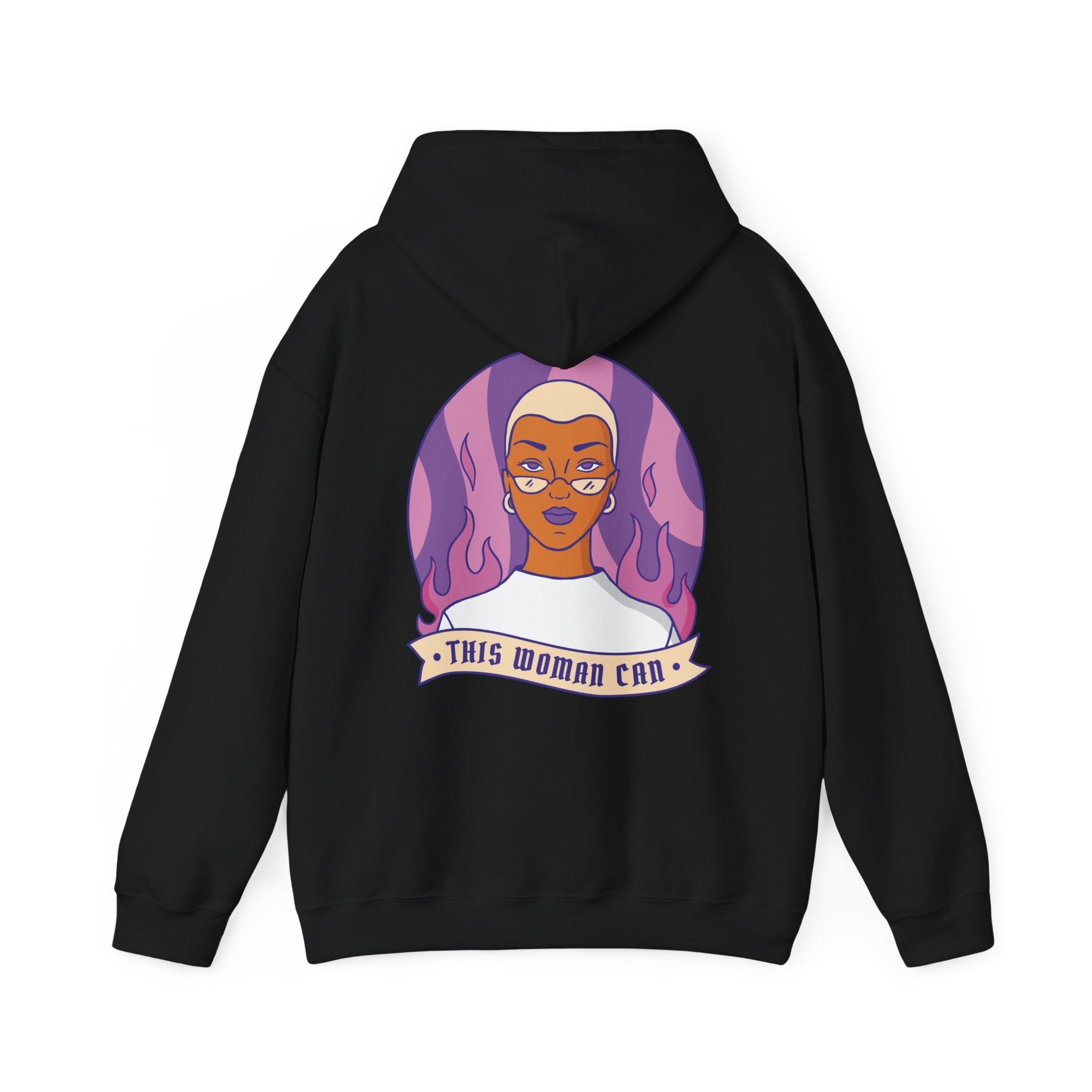 This Woman can - Strong Feminist Woman - Unisex Hoodie