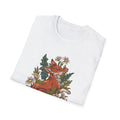 Fox Momiles - Animals In Nature - Front Design - Premium Bio Unisex T-Shirt - Pure Face Streetwear