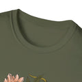 Snake Magnolia - Animals In Nature - Front Design - Premium Bio Unisex T-Shirt - Pure Face Streetwear