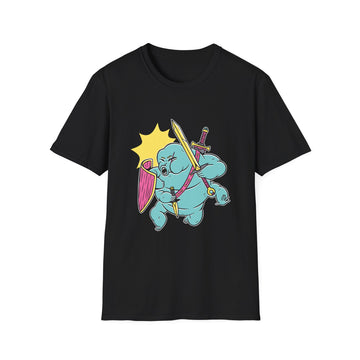 Warrior - Role Playing Tardigrades - Unisex T-Shirt