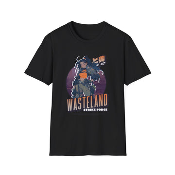 Purple Strike Force - Wasteland - Unisex T-Shirt