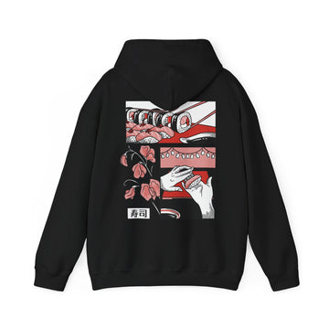 Japanese Sushi Food - Slice Of Life - Unisex Hoodie