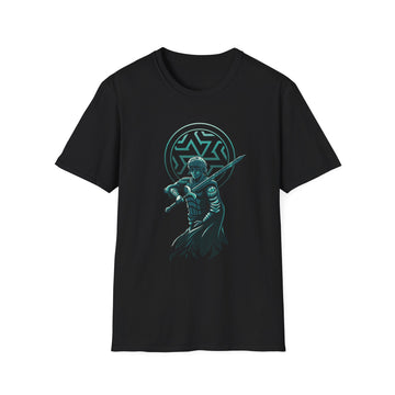 Knight Apprentice - Dark RPG Warrior - Unisex T-Shirt