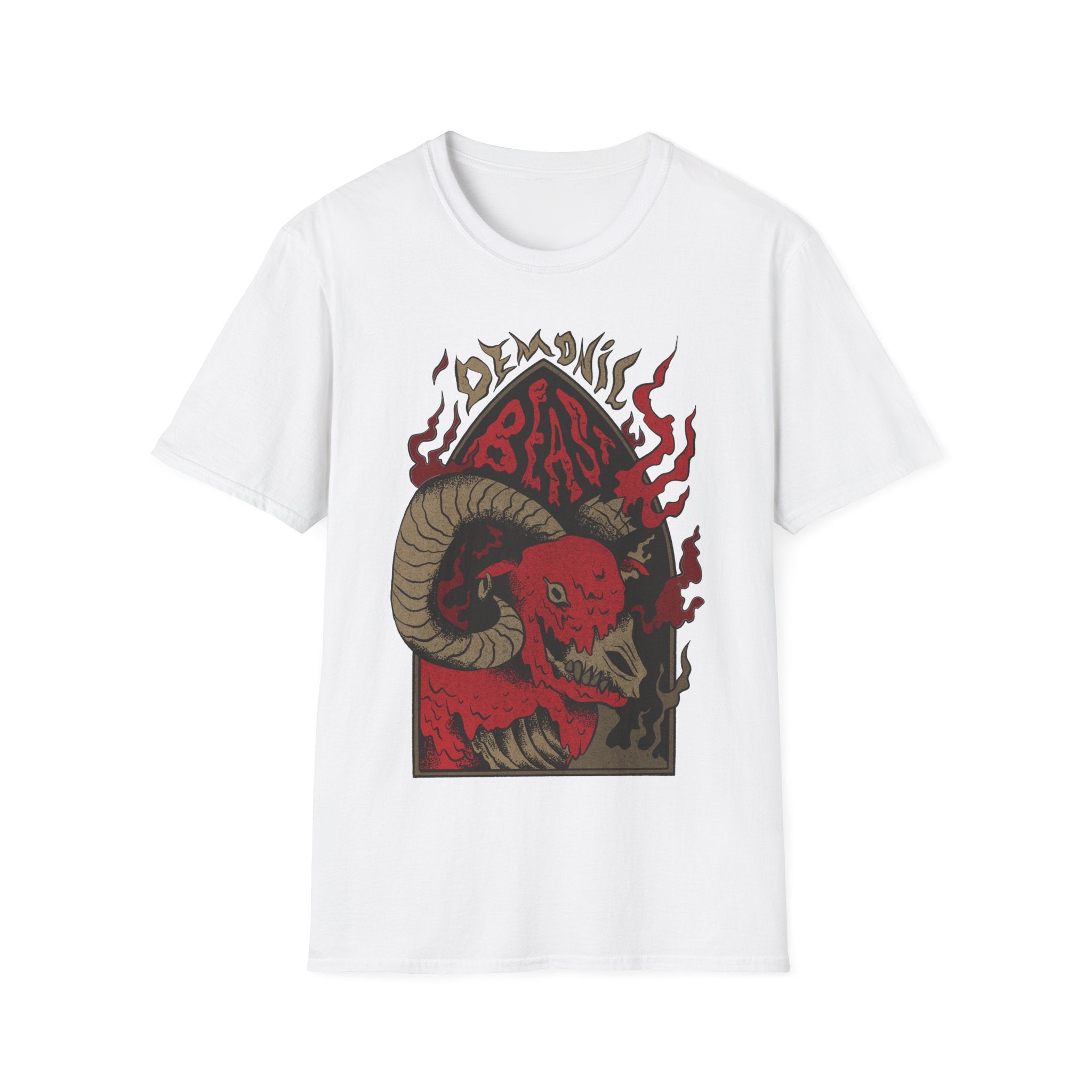 Goat - Mythical Hell Creatures - Unisex T-Shirt