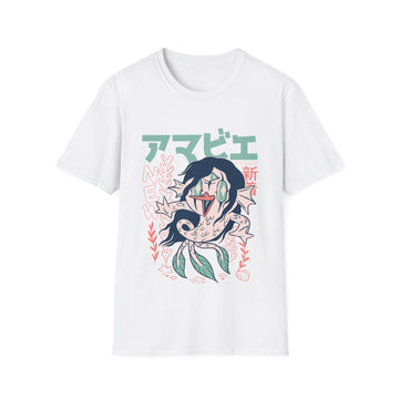 Amabie - Japanese Yokai - Unisex T-Shirt