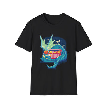 Dragon King - Fairytale Dragons - Unisex T-Shirt