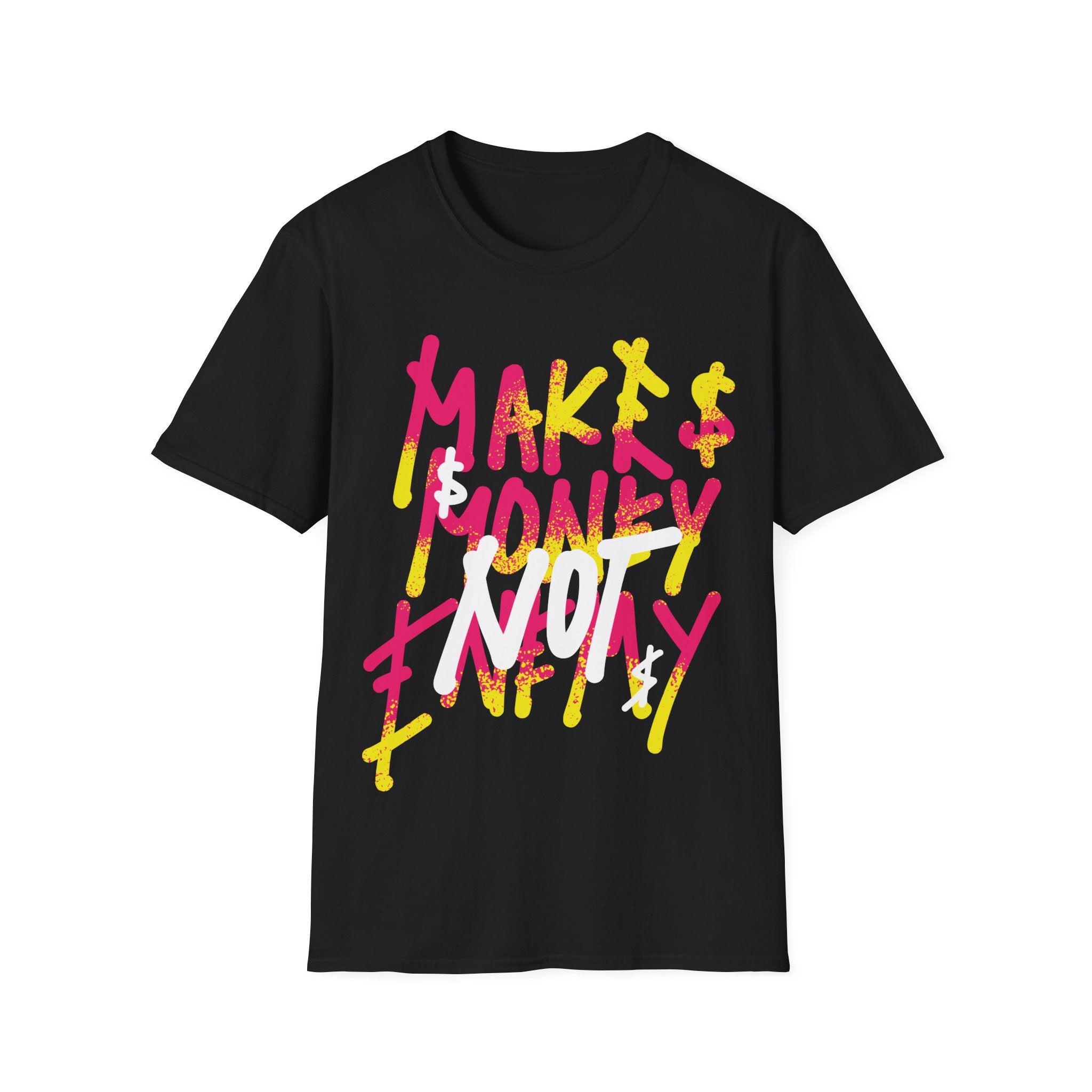 Make Money not Enemy - Streetwear - Joker Edition - Unisex T-Shirt