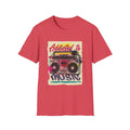 Boombox - Urban Graffiti - Front Design - Premium Bio Unisex T-Shirt - Pure Face Streetwear