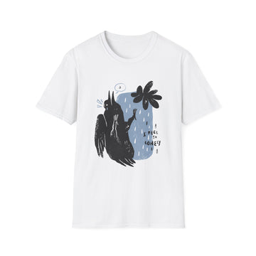 I feel so lonely - Moody Birds - Unisex T-Shirt