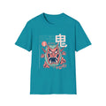 Oni - Japanese Yokai - Front Design - Premium Bio Unisex T-Shirt - Pure Face Streetwear