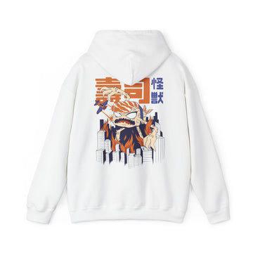 Sushi Kaiju - Japanese Food Attack - Unisex Hoodie