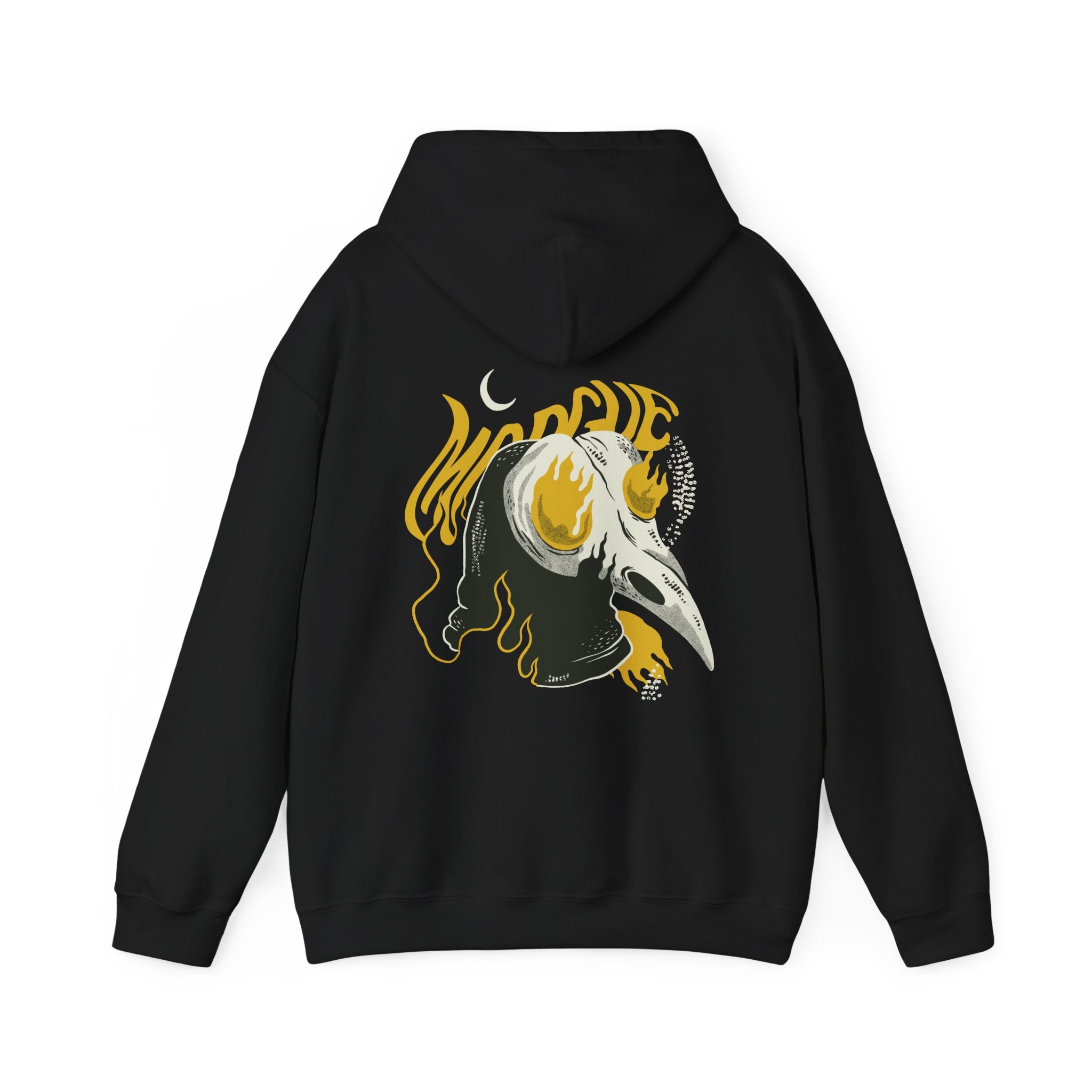 Bizarre Bird Mask - Half Animal Alf Human - Unisex Hoodie