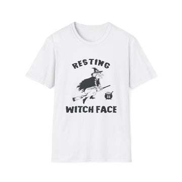 Resting Witch Face - Halloween - Unisex T-Shirt