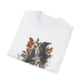 Magpie Berries - Animals In Nature - Front Design - Premium Bio Unisex T-Shirt - Pure Face Streetwear