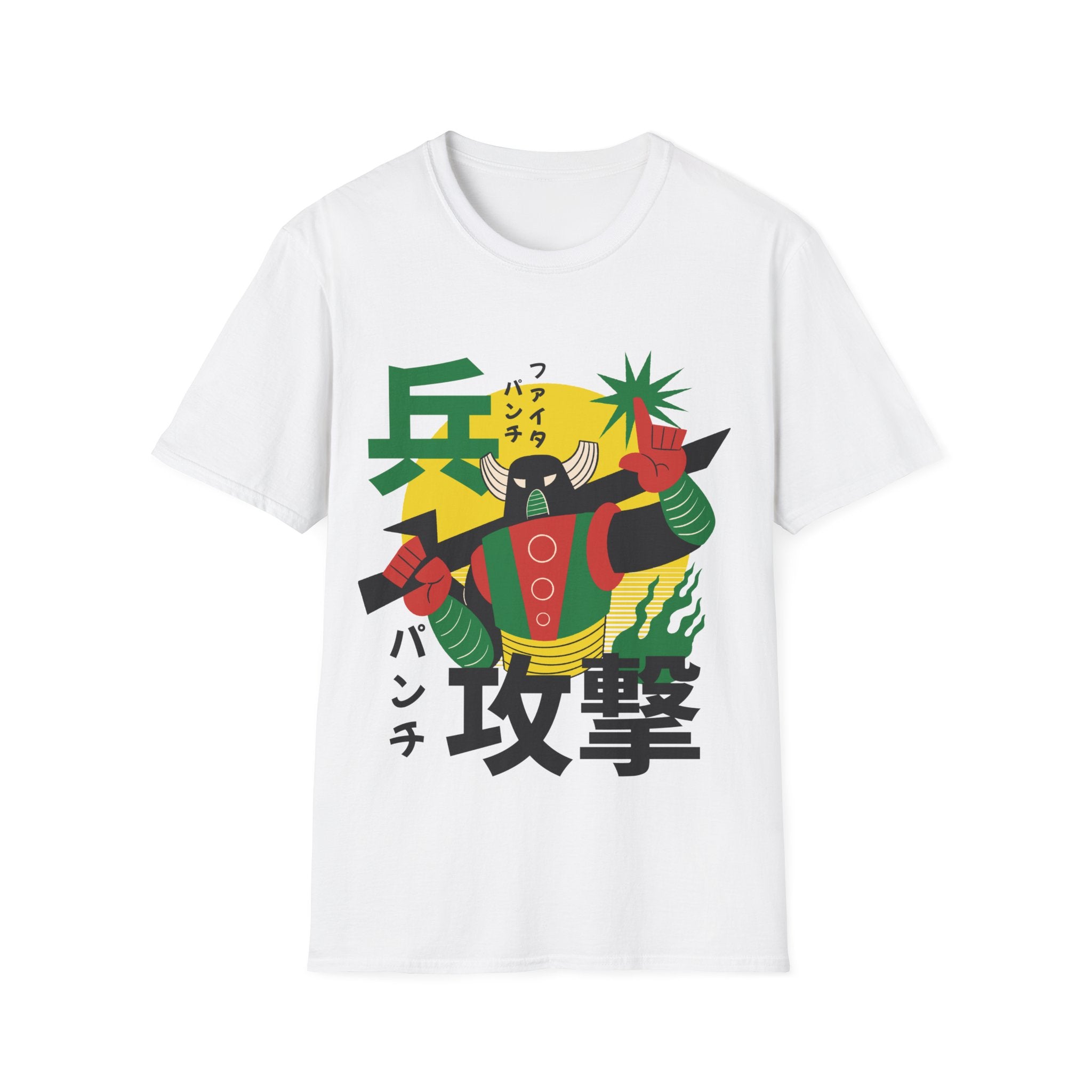 Robot Hero - Retro Japanese Robots - Unisex T-Shirt