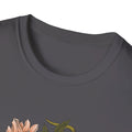 Snake Magnolia - Animals In Nature - Front Design - Premium Bio Unisex T-Shirt - Pure Face Streetwear