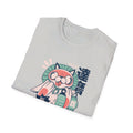 Tanuki - Japanese Yokai - Front Design - Premium Bio Unisex T-Shirt - Pure Face Streetwear