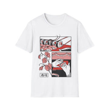 Sushi - Slice Of Life - Unisex T-Shirt - Front Print