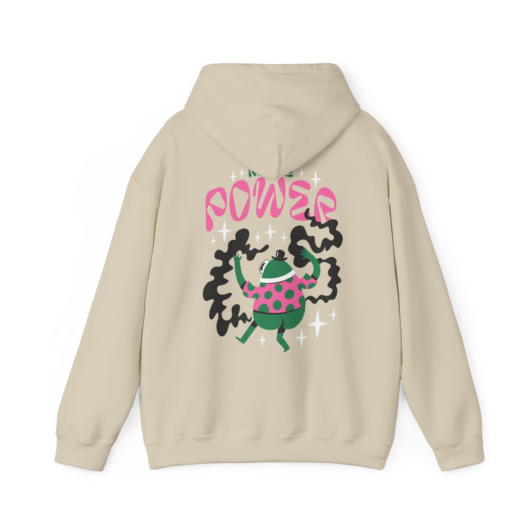 Magic Powers Frog - Creatures With Magic Powers - Unisex Hoodie