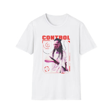 Control - Cyborg Characters - Unisex T-Shirt