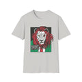 Lion Gangster - Comic Mafia - Front Design - Premium Bio Unisex T-Shirt - Pure Face Streetwear