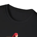 Flamingo - Animal Human - Front Design - Premium Bio Unisex T-Shirt - Pure Face Streetwear