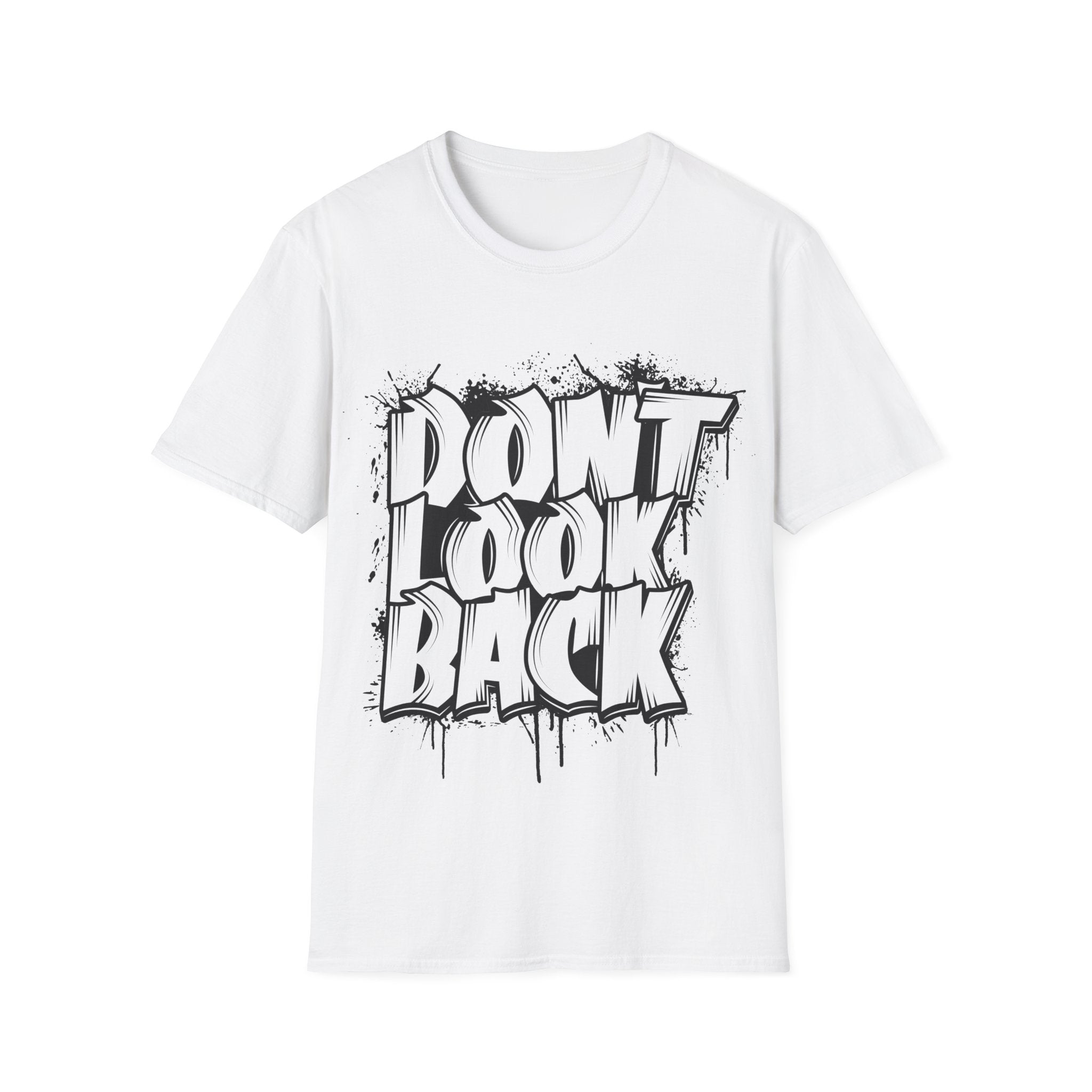 Dont look back - Streetwear - I'm Fine - Unisex T-Shirt