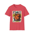 Basketball - Urban Graffiti - Front Design - Premium Bio Unisex T-Shirt - Pure Face Streetwear