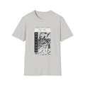 Bushido Fight - Samurai Manga - Front Design - Premium Bio Unisex T-Shirt - Pure Face Streetwear