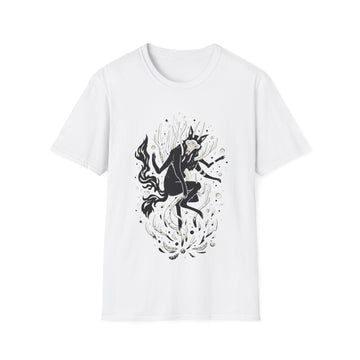 Mystic Wolf Animal Supernatural - Magical Wolf - Unisex T-Shirt