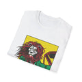 Lion Gangster driving - Comic Mafia - Front Design - Premium Bio Unisex T-Shirt - Pure Face Streetwear