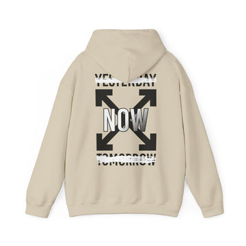 Yesterday Now Tomorrow - Streetwear - Level X - Unisex Hoodie