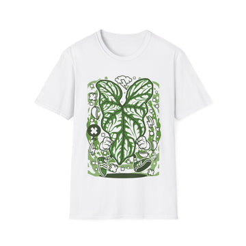 Cercestis Mirabilis - Cartoon Plants - Unisex T-Shirt