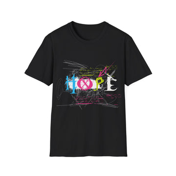 Hope Sketch - Streetwear - Small Masterpieces - Unisex T-Shirt