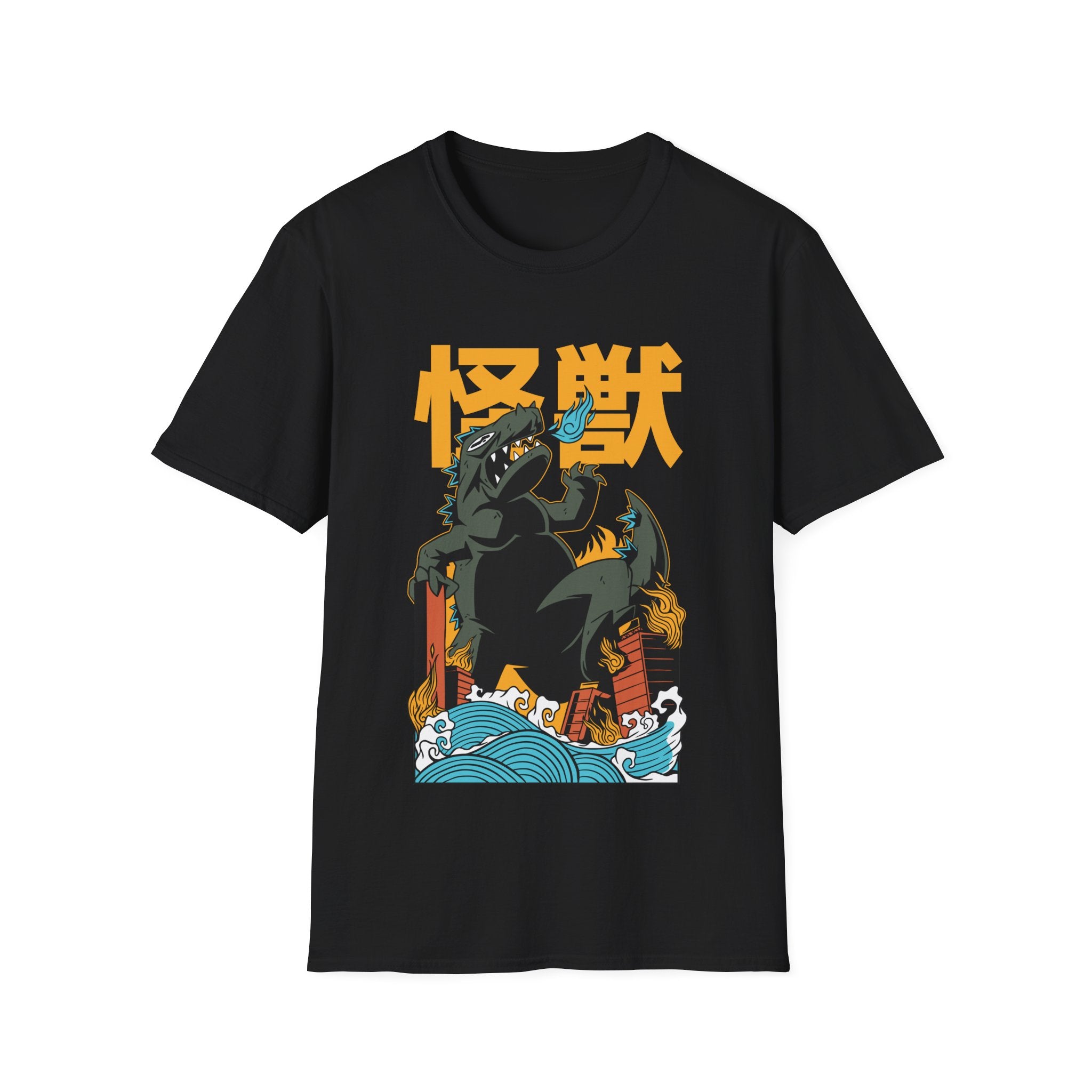 Rex - Kaiju Monster - Unisex T-Shirt - Front Print